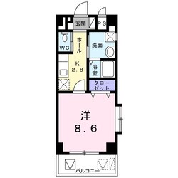 西武門ゆーちハウスの物件間取画像